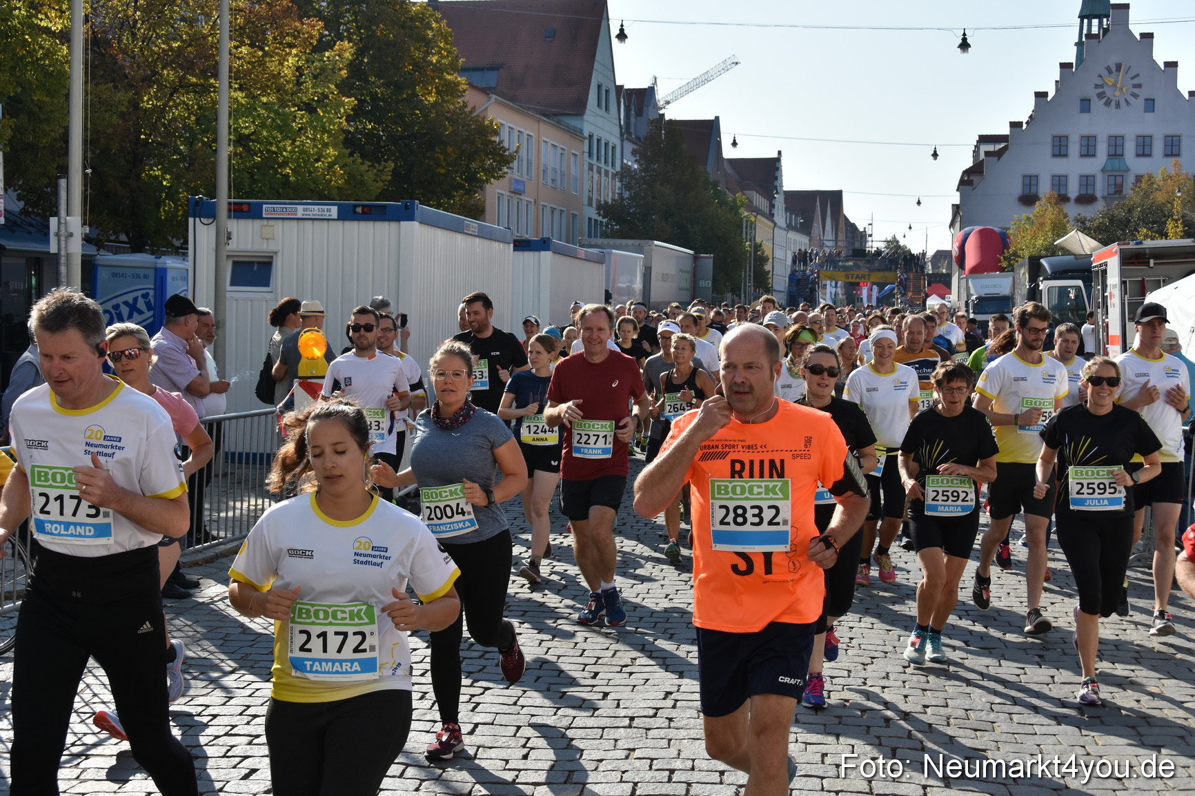 Stadtlauf Neumarkt Unteres Tor 2019 0118